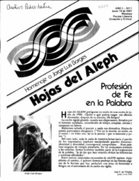 Hojas del Aleph