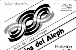 Hojas del Aleph