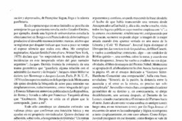 La Novela ignorada de Borges