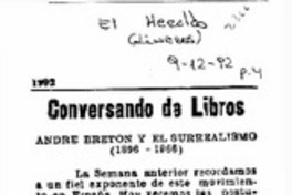 Conversando de libros