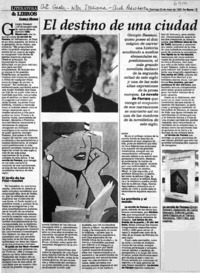 El destino de una ciudad