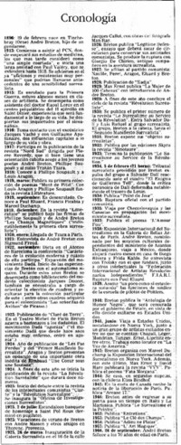 Arcano 17 de André Breton: obra cumbre del surrealismo.