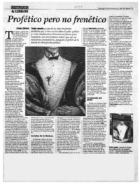 Prófetico pero no frenético