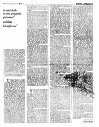 Borges sueña, socava y reconstruye el paisaje de la realidad