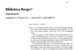 Biblioteca Borges