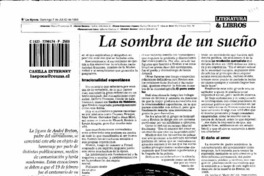 La Sombra de un sueño
