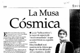 La musa cósmica