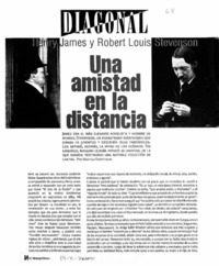 Una amistad en la distancia.