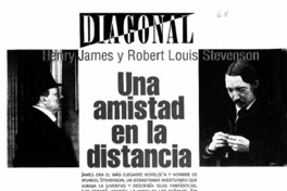 Una amistad en la distancia.