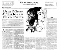 Una musa chilena para París