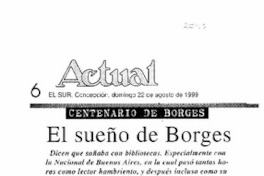 El sueño de Borges