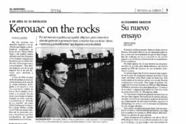 Kerouac on the rocks