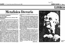Metafísica literaria