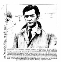 Preparan documental sobre Cortázar.