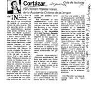 Cortázar.