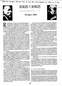 Borges y Borges