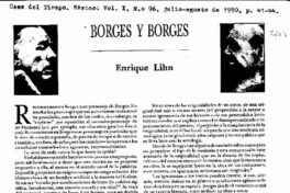 Borges y Borges