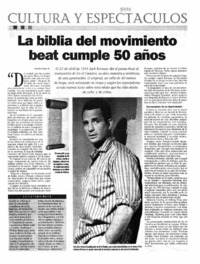 La biblia del movimiento beat cumple 50 años