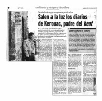 Salen a la luz los diarios de Kerouac, padre del beat