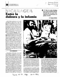 Nicaragua entre la dulzura y la infamia