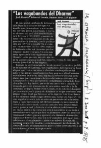 Los vagabundos del Dharma".