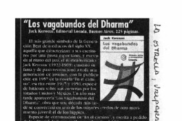 Los vagabundos del Dharma".