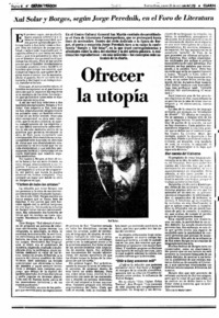 Xul Solar y Borges, según Jorge Perednik, en el foro de literatura