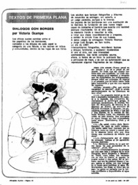 Diálogos con Borges