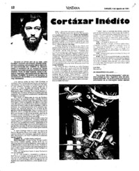 Cortázar inédito