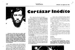 Cortázar inédito