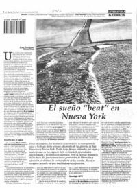 El sueño "beat" en Nueva York