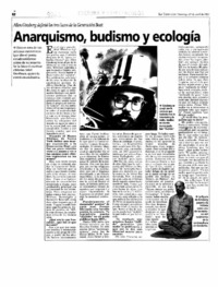 Anarquismo, budismo y ecología.