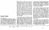 Premio Nobel