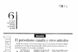 El periodismo canalla y otros artículos