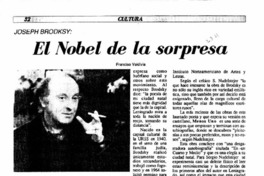 El Nobel de la sorpresa