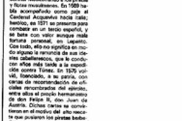 Cervantes, soldado y literato