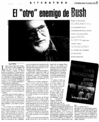 El "otro" enemigo de Bush