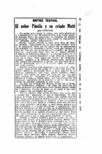 El Señor púntilla y su criado Matti