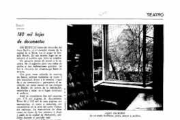 180 mil hojas de documentos.