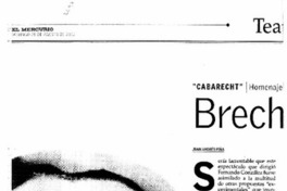 Brecht recuperado