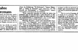 "Antígona" abre Festival Heiremans.