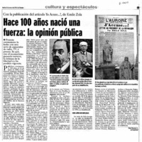 Hace 100 años nació una fuerza: la opinión pública