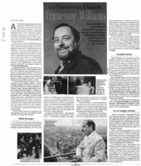 Un Dramaturgo llamado Tennessee Williams