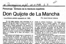 Don Quijote de la Mancha