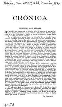 Enrique José Varona.