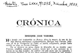 Enrique José Varona.