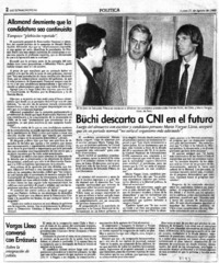 Vargas Llosa conversó con Errázuriz.