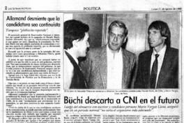 Vargas Llosa conversó con Errázuriz.