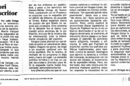 Fujimori y el escritor