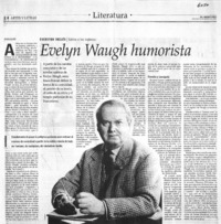 Evelyn Waugh humorista